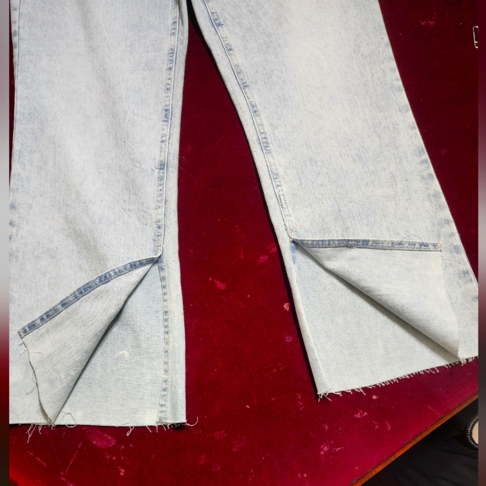 Blue Spice Premium Straight Leg Crop Jeans pants ๐ - Picture 3 of 12